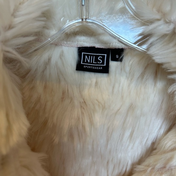 SIZE S NILS SPORTSWEAR APRES SKI VEST. EUC - Picture 2 of 3